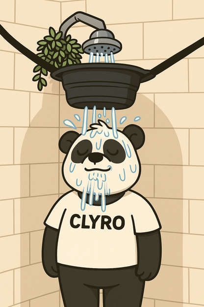 Clyro - Eisdusche